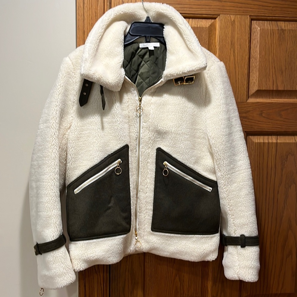 Jonathan Simkhai Sherpa Jacket - image 1